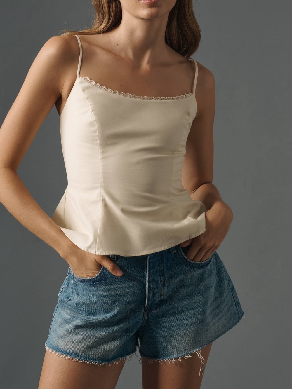 Anthropologie The Everyday Denim Shorts by Pilcro - Picture 2 of 6